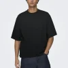 Only & Sons : Millenium Oversize S/S Tee