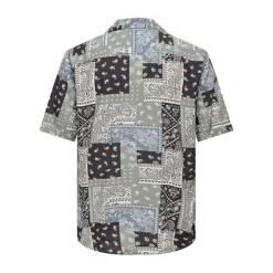 Only & Sons : Regular Fit Bandana Print S/S Shirt