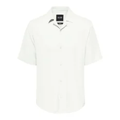 Only & Sons : Regular Fit Solid Color SS Shirt