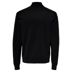Only & Sons : Regular Knit Rollneck