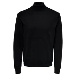 Only & Sons : Regular Knit Rollneck