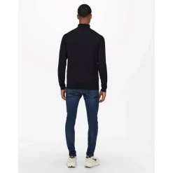 Only & Sons : Regular Knit Rollneck