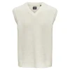 Only & Sons : Relax Fit Knit Vest