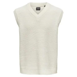 Only & Sons : Relax Fit Knit Vest