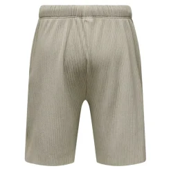 Only & Sons : Relaxed Pleated Shorts