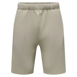 Only & Sons : Relaxed Pleated Shorts