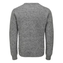 Only & Sons : Wool Knit Sweater