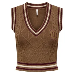 Only : V-Neck Sweater Vest