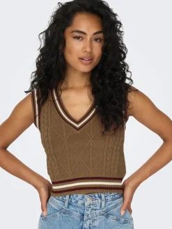 Only : V-Neck Sweater Vest