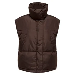 Only : Waistcoat Puffer Vest