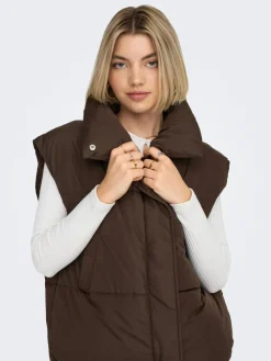 Only : Waistcoat Puffer Vest