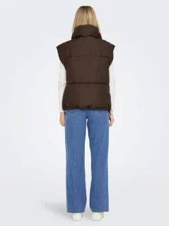 Only : Waistcoat Puffer Vest
