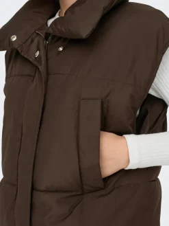 Only : Waistcoat Puffer Vest