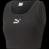 Puma : Classics Cropped Tank Tops