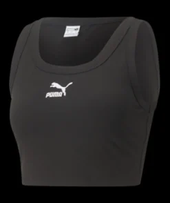 Puma : Classics Cropped Tank Tops