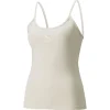PUMA : Classics Logo Small Strap Tank Top