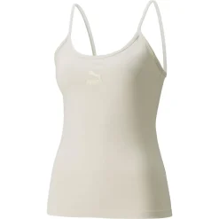 PUMA : Classics Logo Small Strap Tank Top