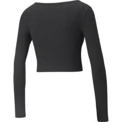 Puma : Classics Ribbed LS Tee