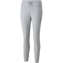 Puma : Classics Ribbed Slim Pants