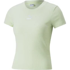 Puma : Classics Ribbed Slim Tee