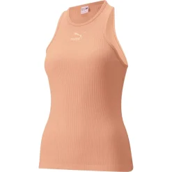 PUMA : Classics Ribbed Tank Top