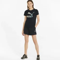 Puma : Downtown High Waist Shorts