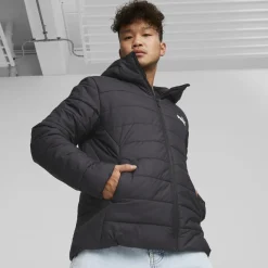 Puma : Essential Hooded Padded Jacket