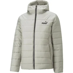 Puma : Essential Hooded Padded Jacket