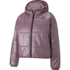 Puma : Hooded Shiny Padded Jacket