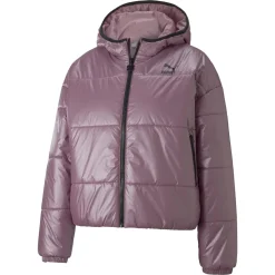 Puma : Hooded Shiny Padded Jacket