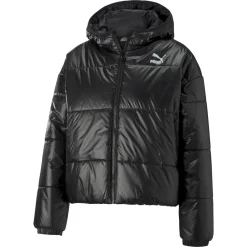Puma : Hooded Shiny Padded Jacket