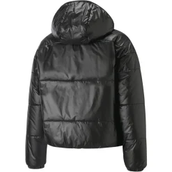 Puma : Hooded Shiny Padded Jacket
