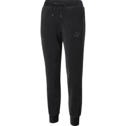 PUMA : Iconic T7 Velour Pants