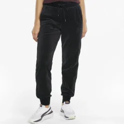 PUMA : Iconic T7 Velour Pants