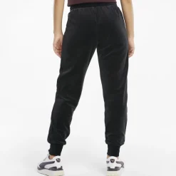 PUMA : Iconic T7 Velour Pants