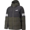 Puma : Power Hooded Down Puffer