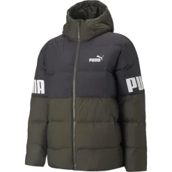 Puma : Power Hooded Down Puffer