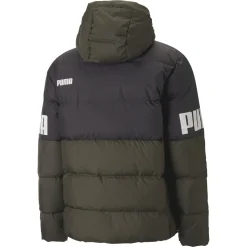 Puma : Power Hooded Down Puffer