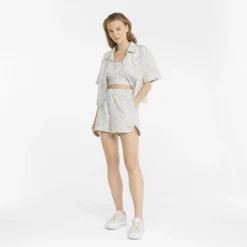 PUMA : Summer Resort AOP Twill Shirt