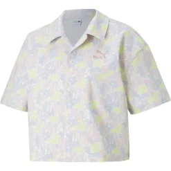 PUMA : Summer Resort AOP Twill Shirt