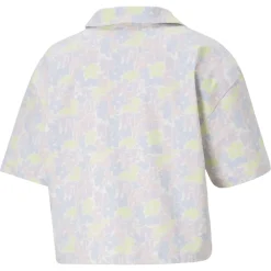 PUMA : Summer Resort AOP Twill Shirt