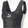 Puma : T7 Shiny Cropped Top