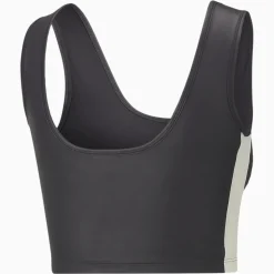 Puma : T7 Shiny Cropped Top