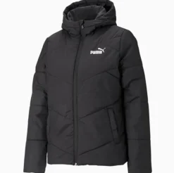 Puma : W. Essential Hooded Padded Jacket