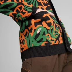 Puma X Carrots : All-Over Print Cardigan