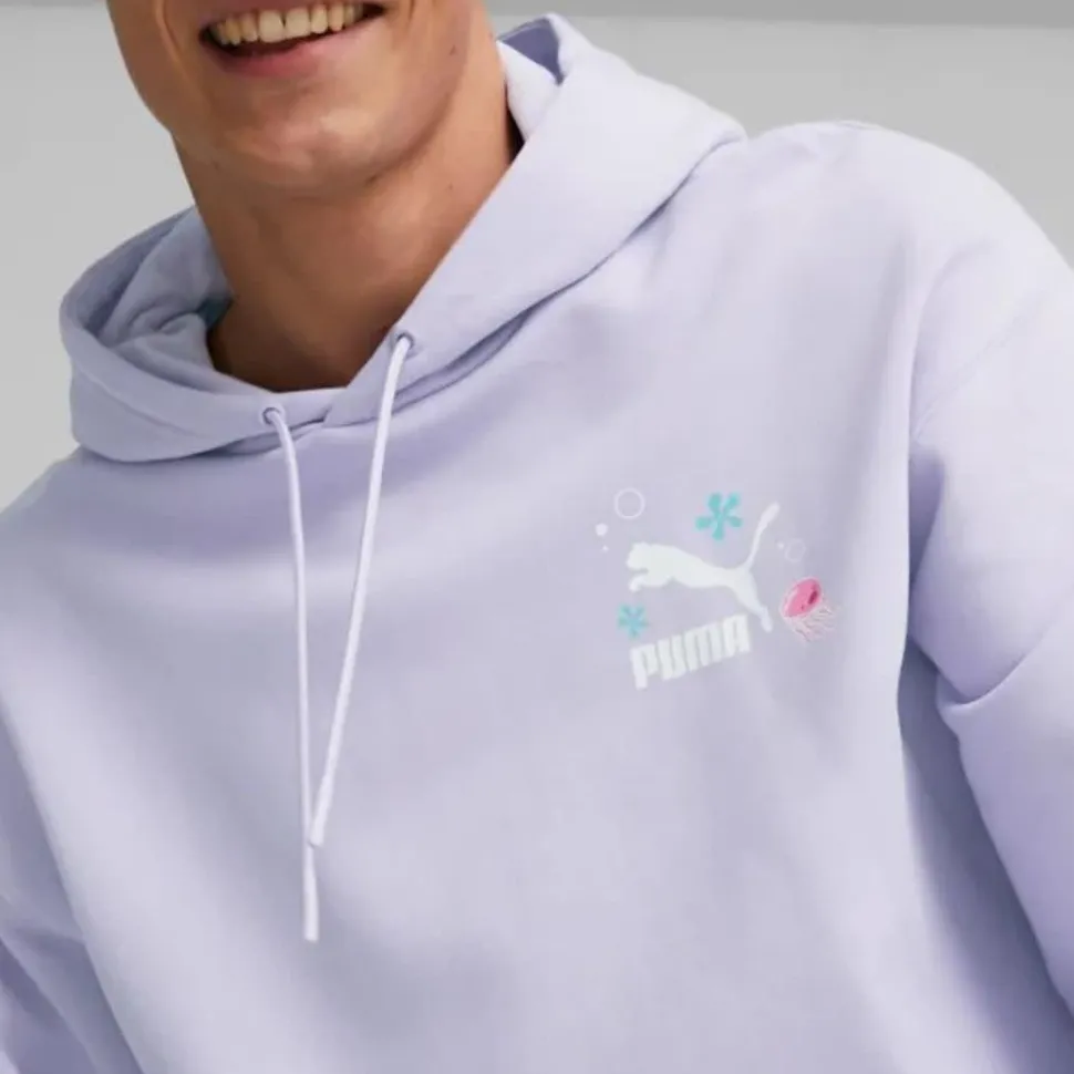 Puma X SpongeBob : Graphic Hoodie