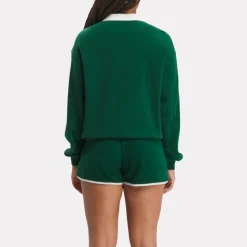 Reebok : Classic Court Sport Polo Sweatshirt