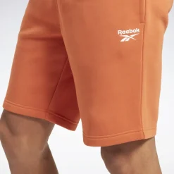 Reebok : Left Leg Logo Shorts