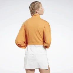 Reebok : Ready Knit 1/4 Zip Sweatshirt