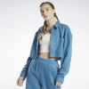 Reebok : Reverse Fleece Layer Jacket